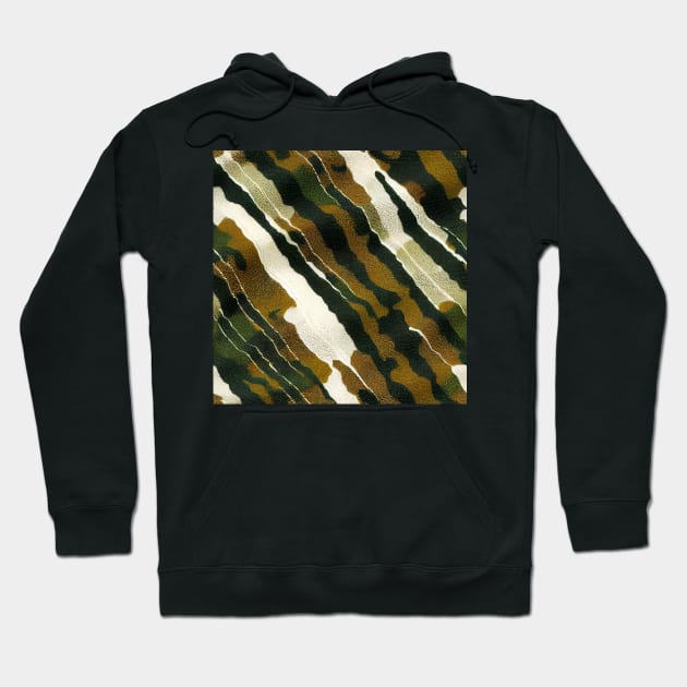 Camouflage Army Pattern, a perfect gift for all soldiers, asg and paintball fans! #48 Hoodie by Endless-Designs